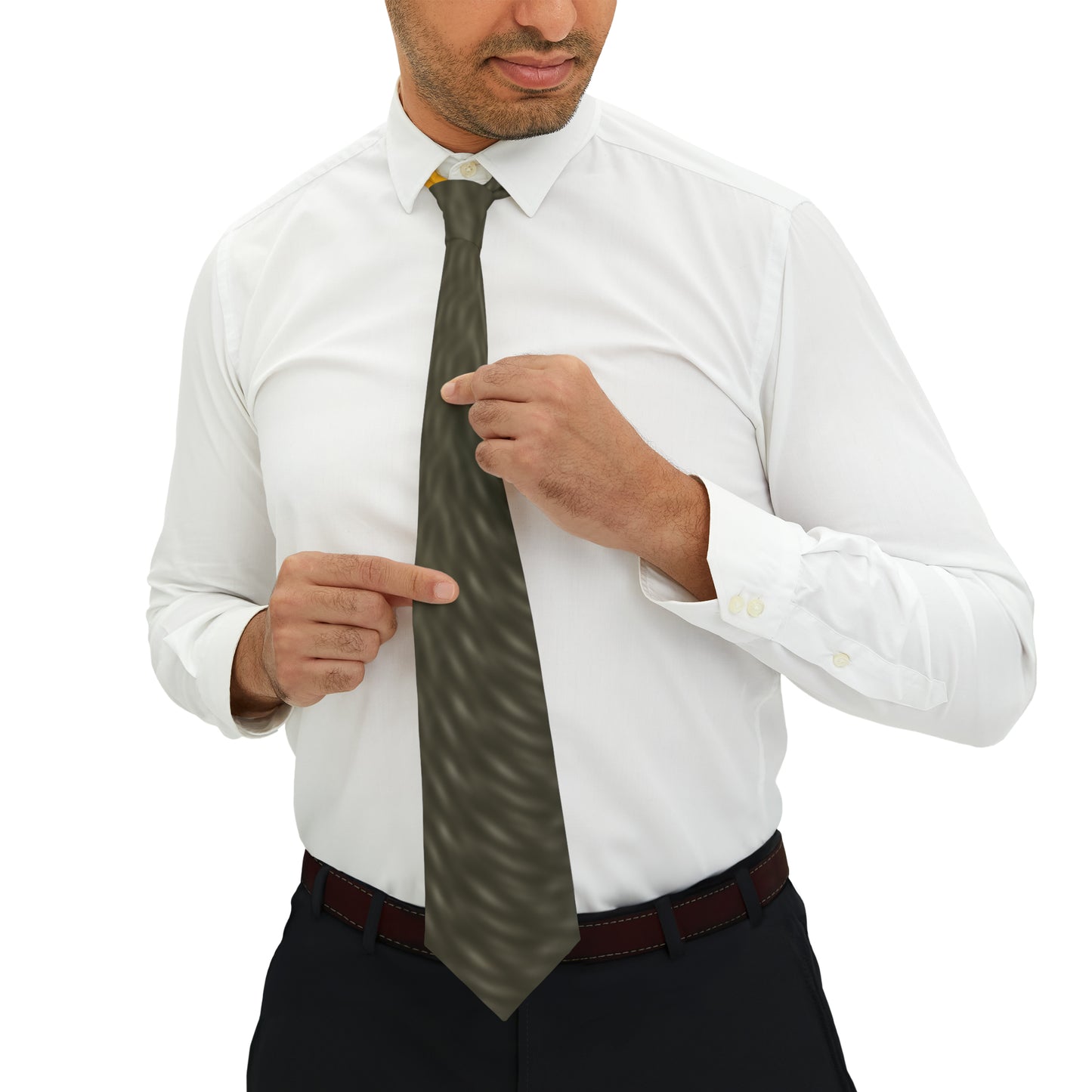 Mustard Warrior Necktie