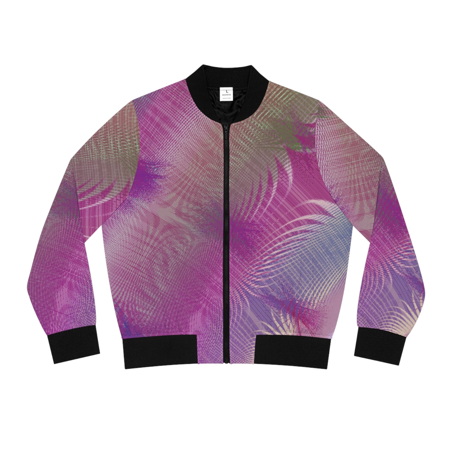Breeze Women's Bomber Jacket (AOP)