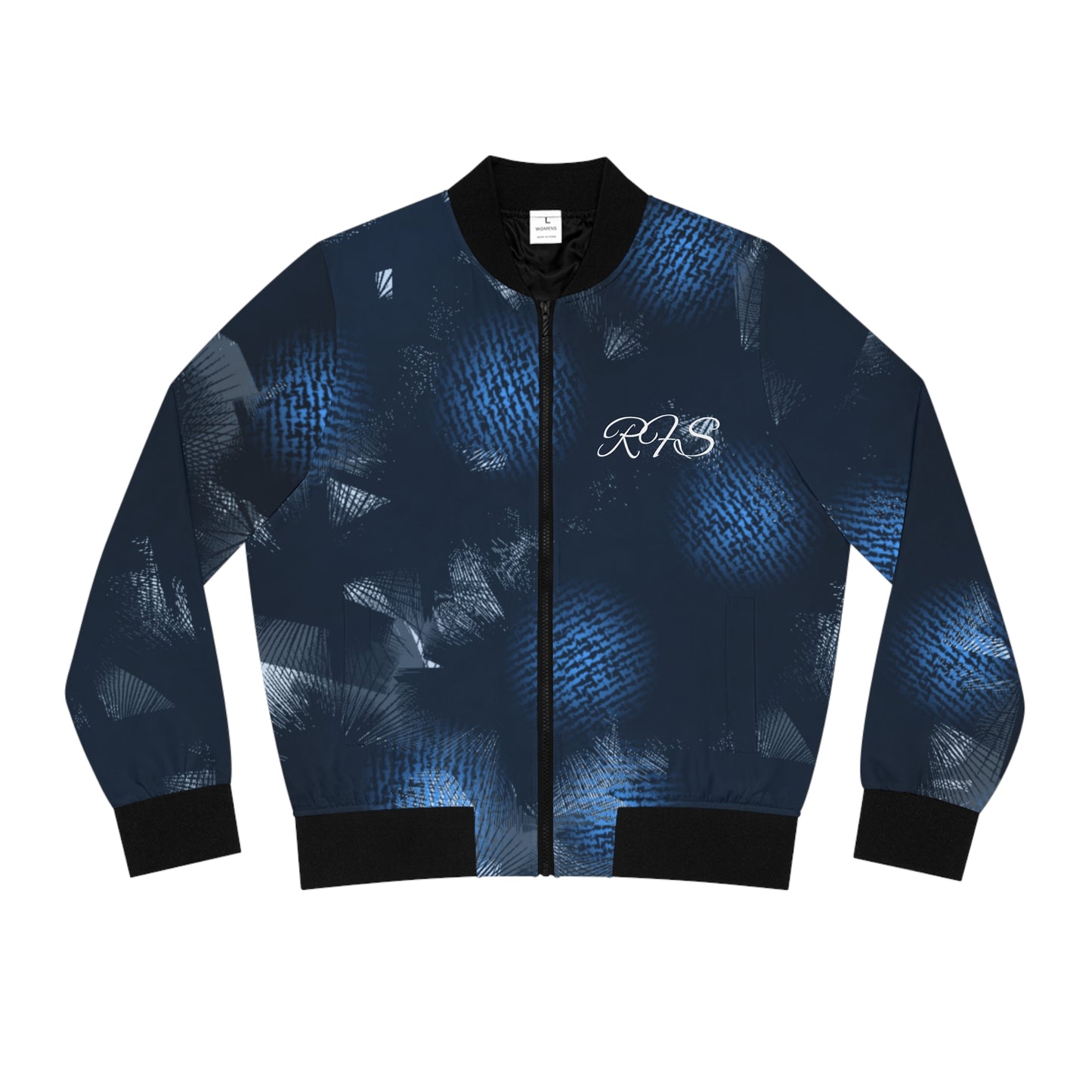 Dark Matter Women's Bomber Jacket (AOP)