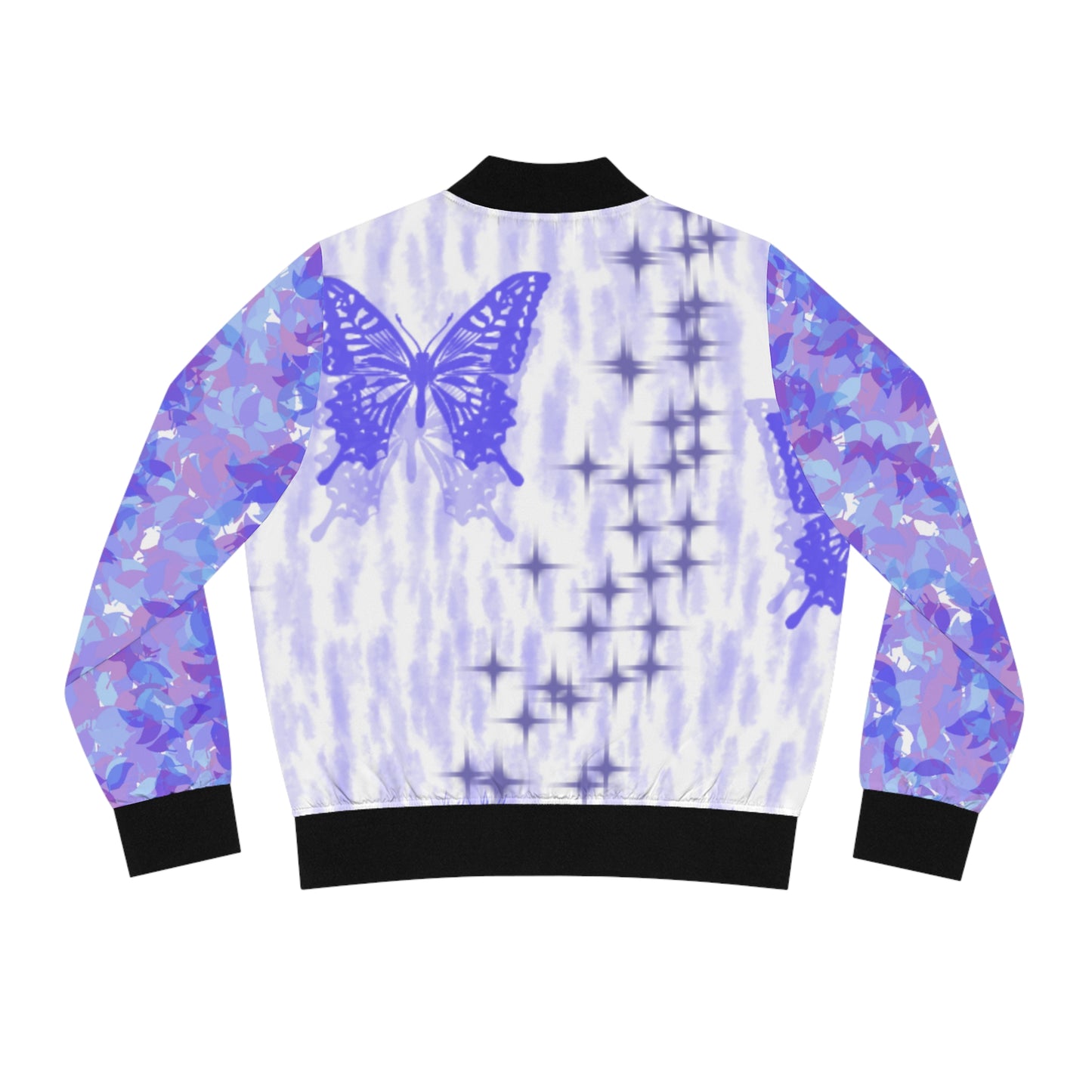 Wings Women's Bomber Jacket (AOP)