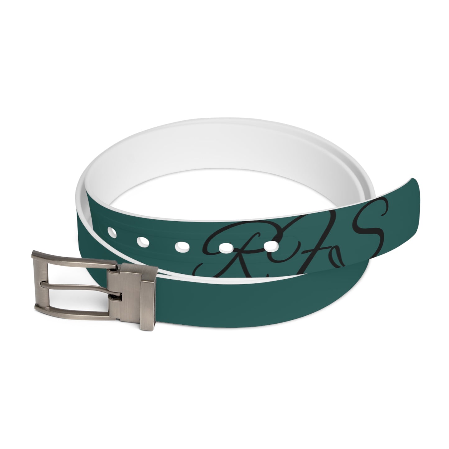 Mystic Black Unisex Belt