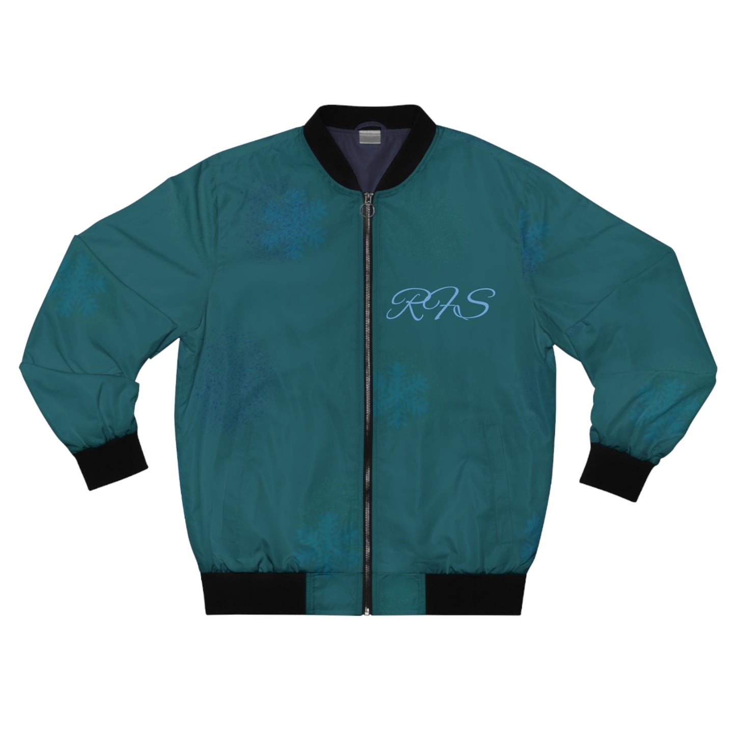 Venice Winter Holiday Men's Bomber Jacket (AOP)