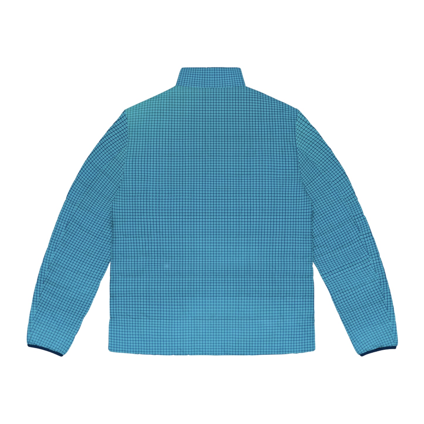 Northern Lights Men's Puffer Jacket (AOP)