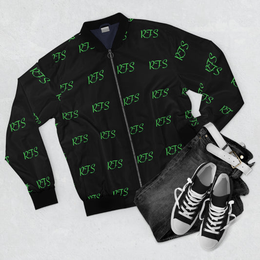 RFS Logo Men's Bomber Jacket (AOP)