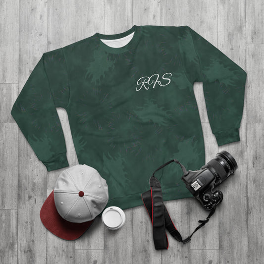 Green Fall Unisex Sweatshirt