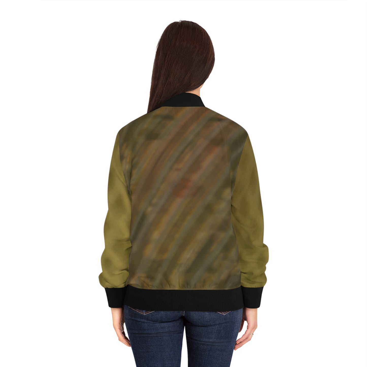 Queen Women's Bomber Jacket (AOP)