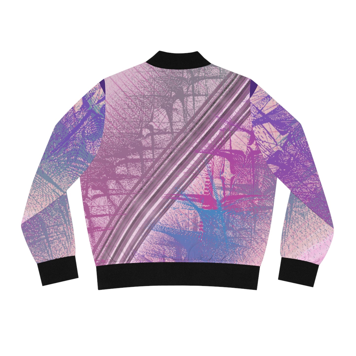 Passionate Women's Bomber Jacket (AOP)