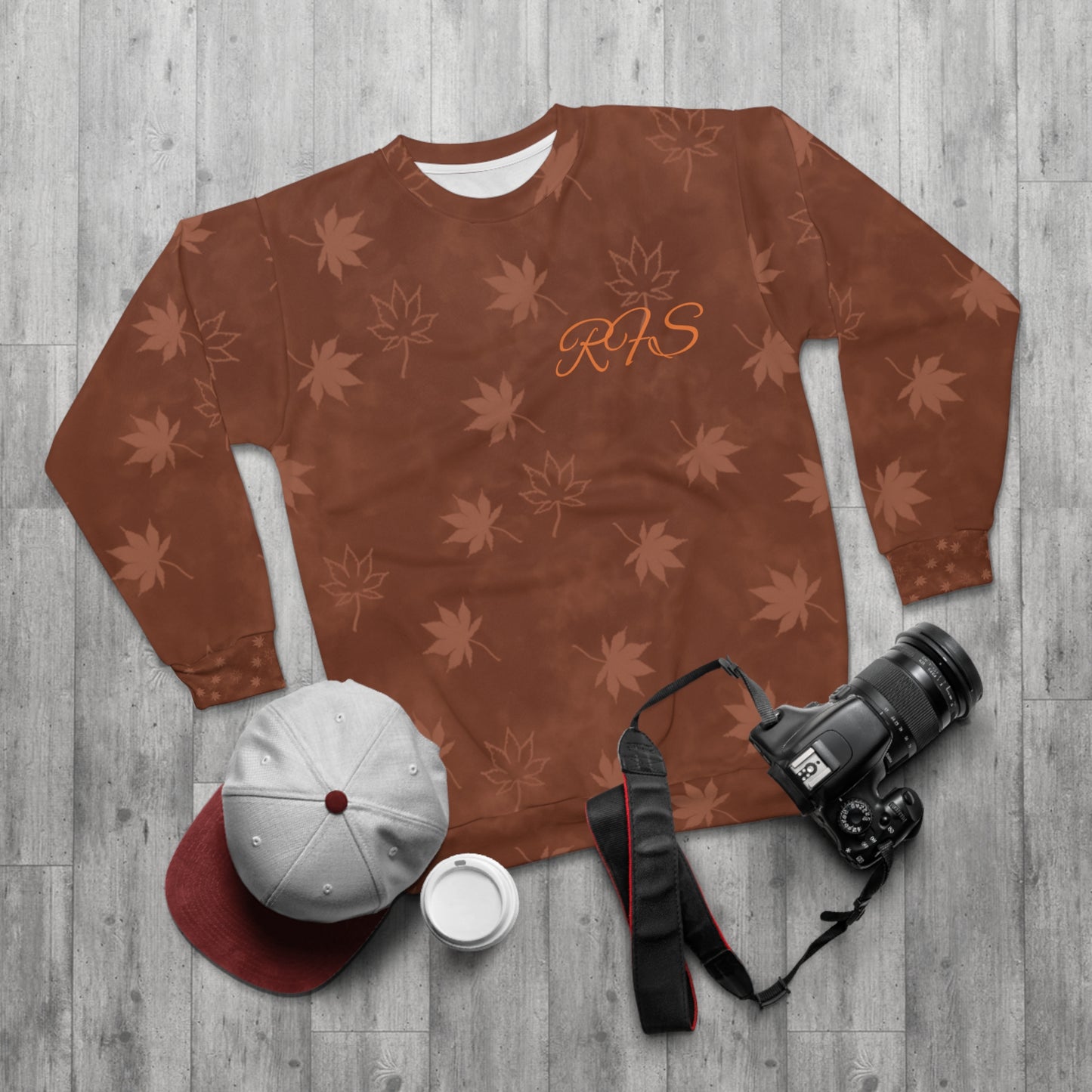 Canadian Fall Unisex Sweatshirt