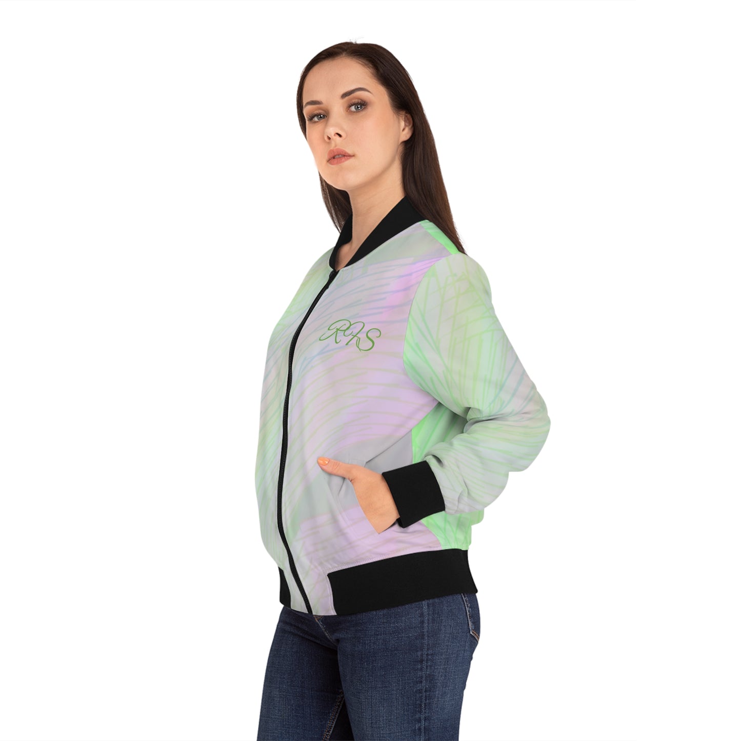 PassionFruit Women's Bomber Jacket (AOP)