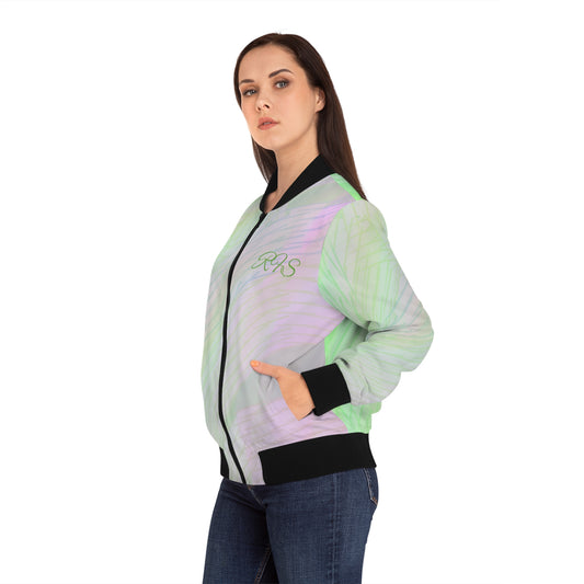 PassionFruit Women's Bomber Jacket (AOP)