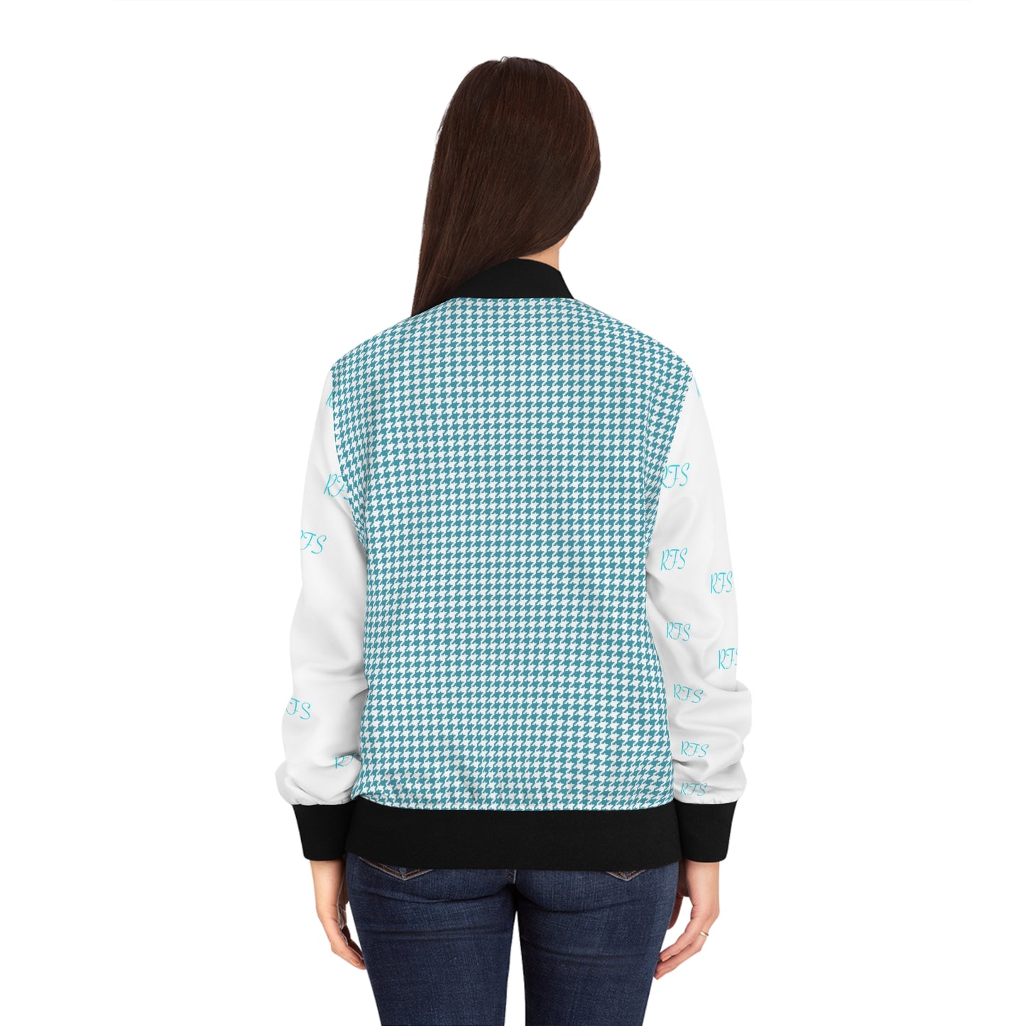 RFS Glow Logo Women's Bomber Jacket (AOP)