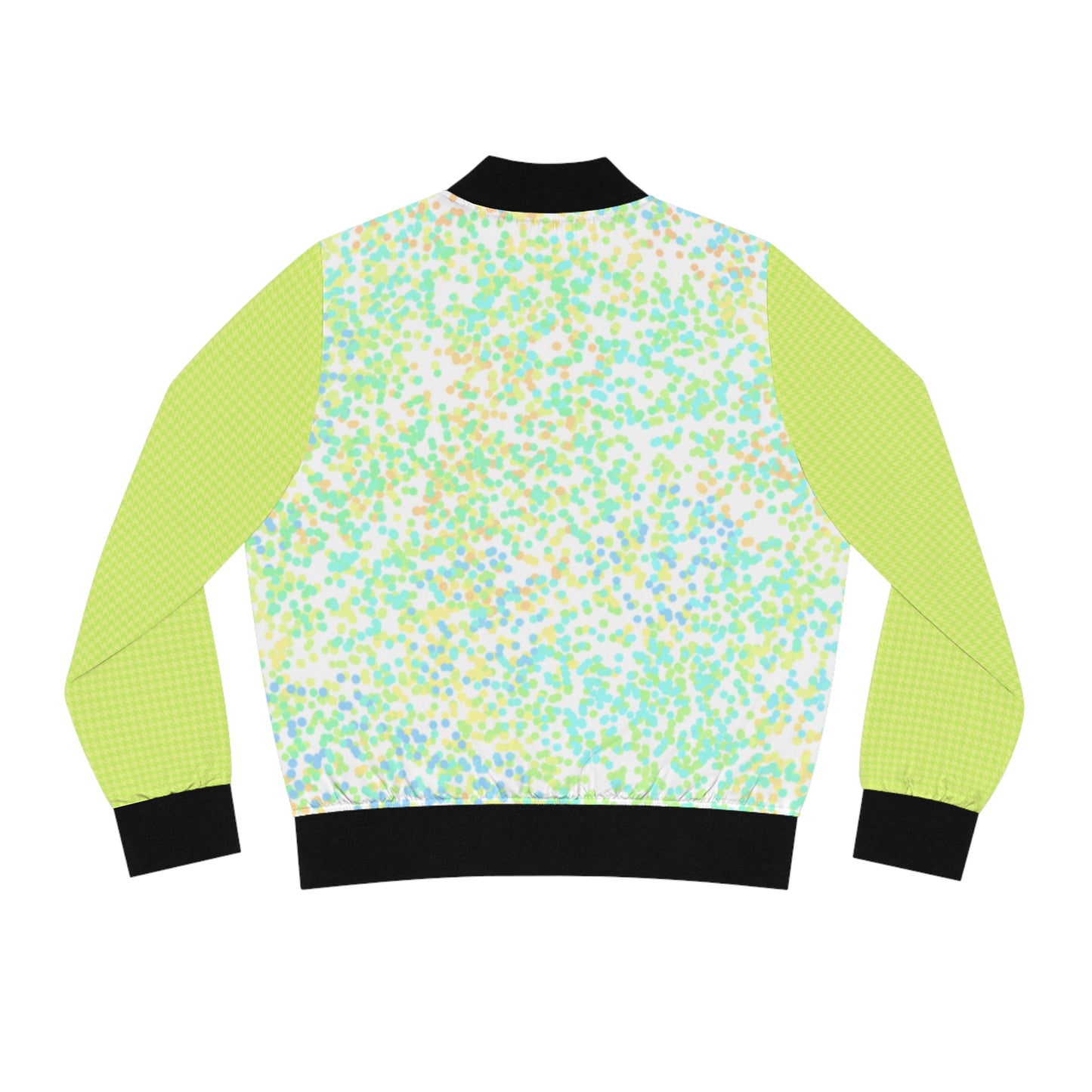 SkySWIRL Women's Bomber Jacket (AOP)