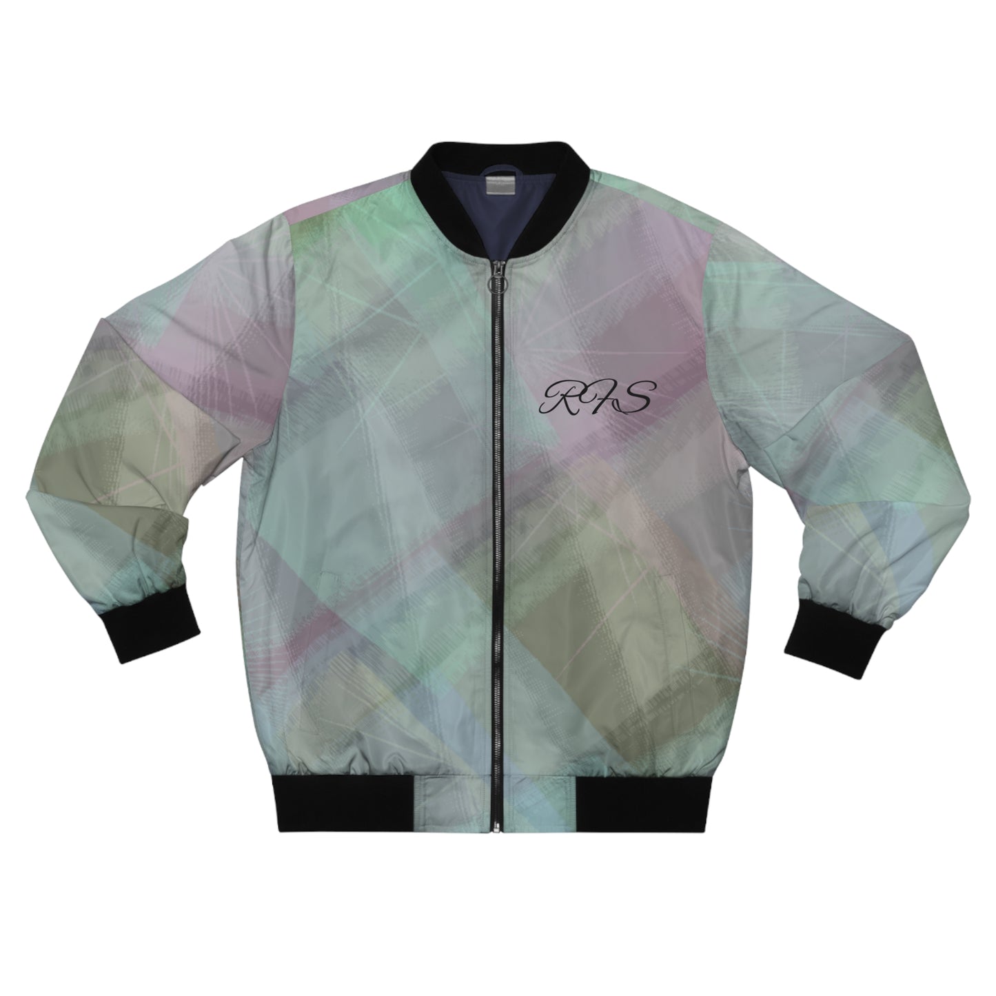 Chaos Men's Bomber Jacket (AOP)