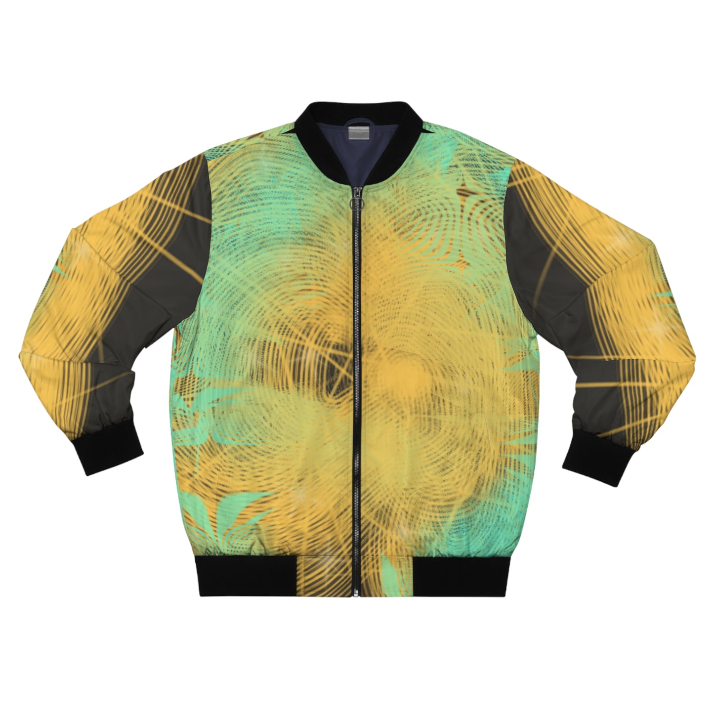 Solar Flares Men's Bomber Jacket (AOP)