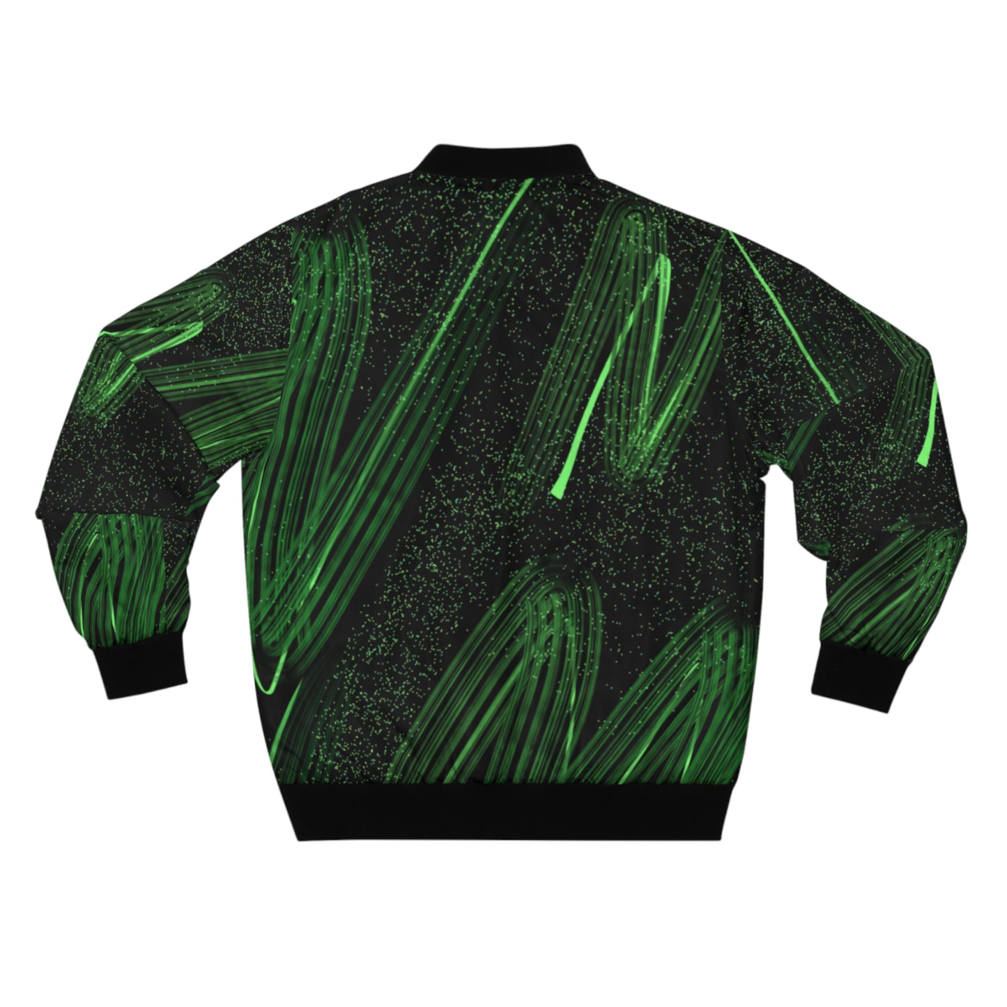 MidNight Glory Men's Bomber Jacket (AOP)