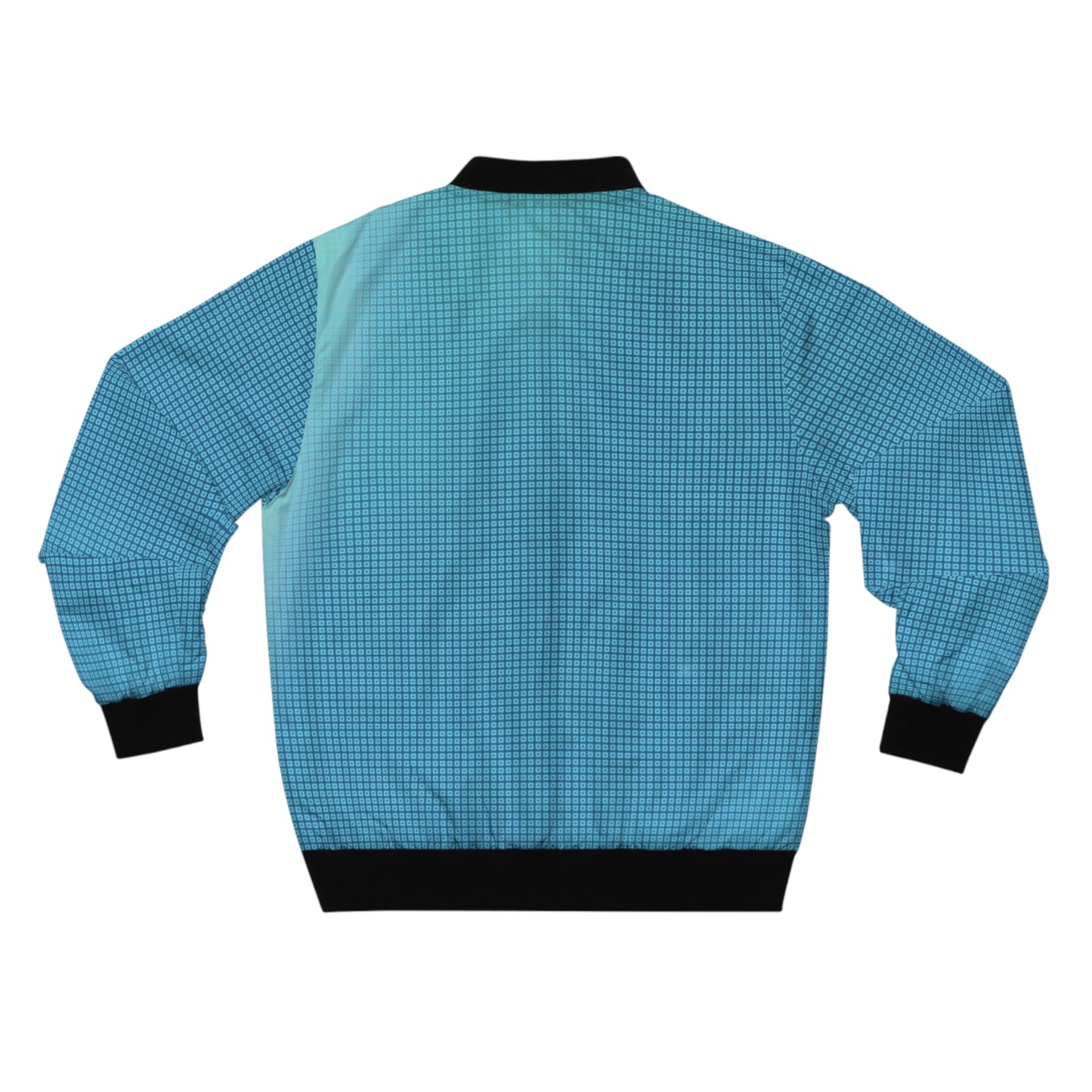 Northern Lights Men's Bomber Jacket (AOP)
