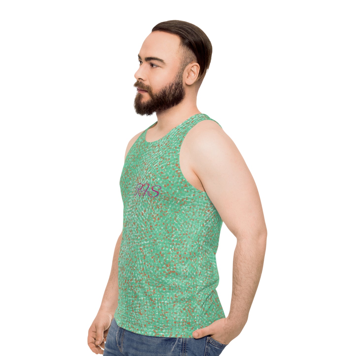 Lazy Unisex Tank Top (AOP)