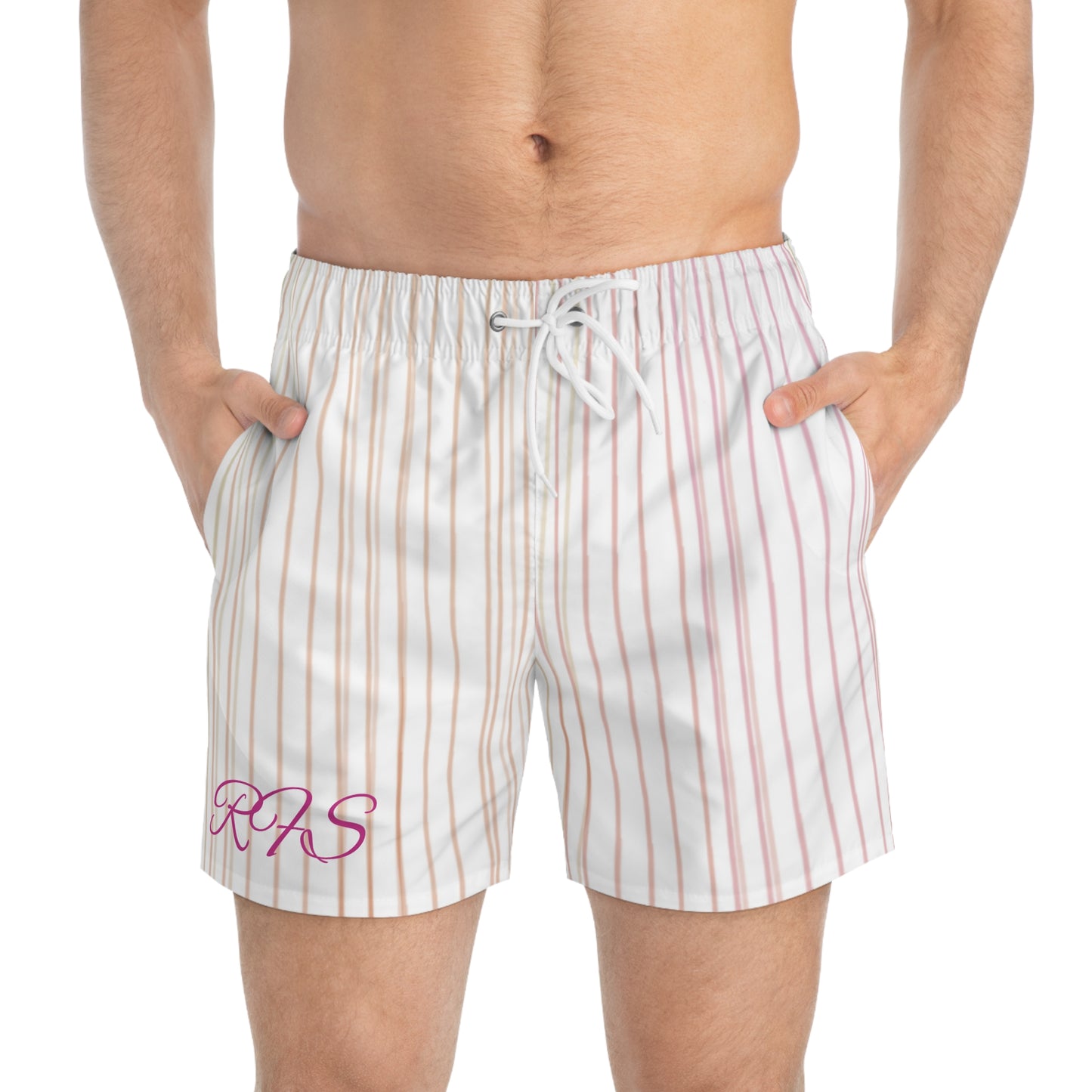 Lazy Swim Trunks (AOP)