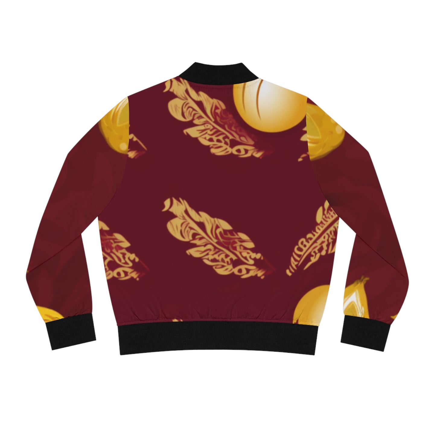 Indian Silky Women's Bomber Jacket (AOP)
