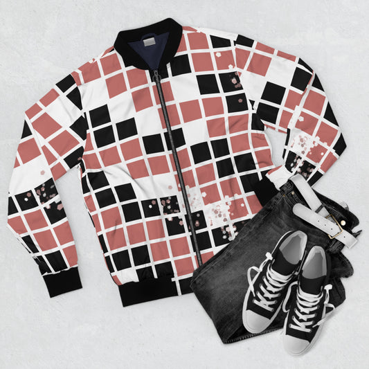Poker Men's Bomber Jacket (AOP)
