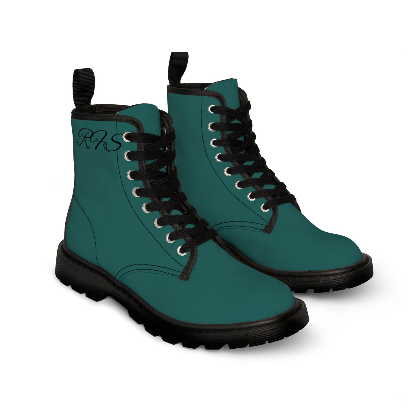 Mystic Black Women's Canvas Boots