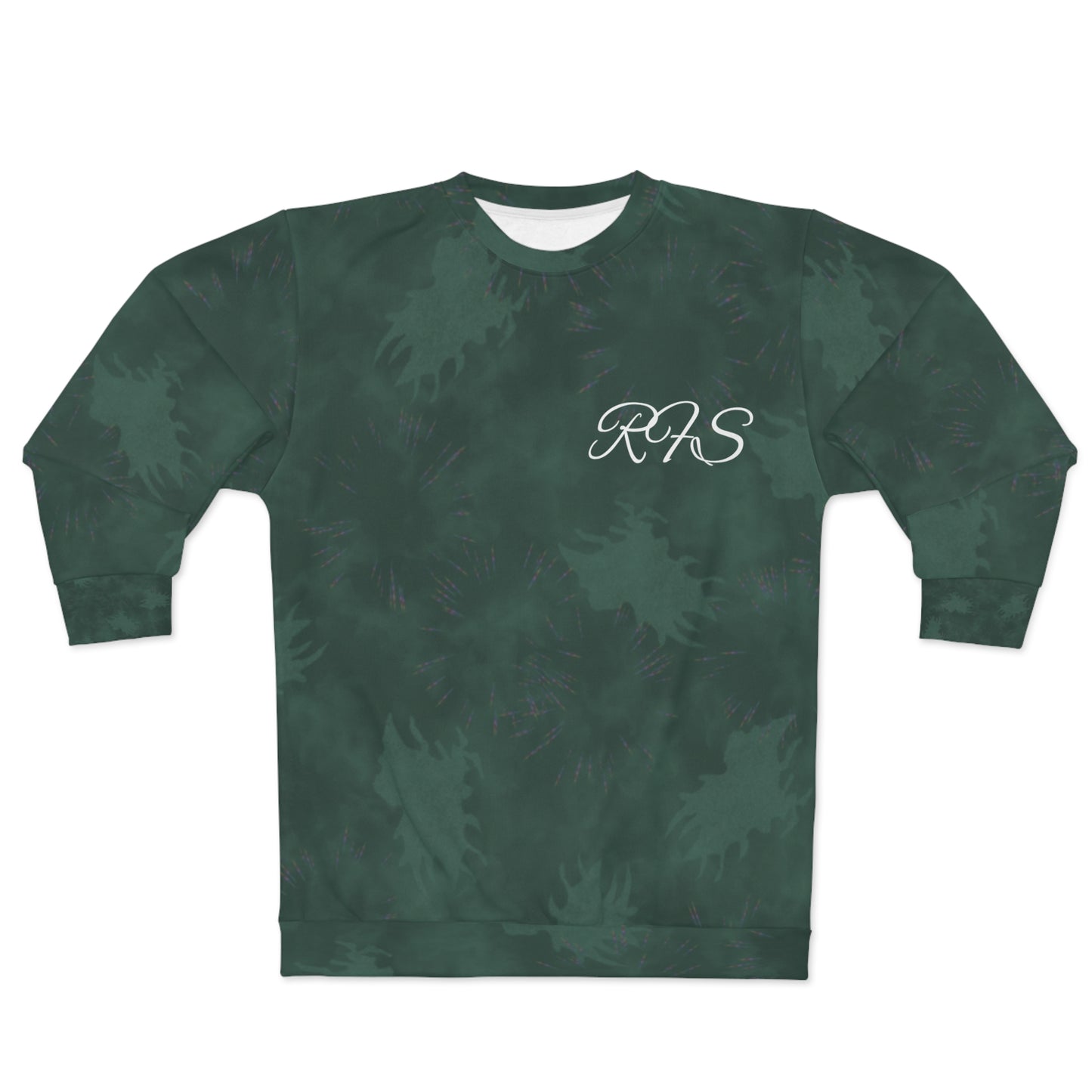 Green Fall Unisex Sweatshirt