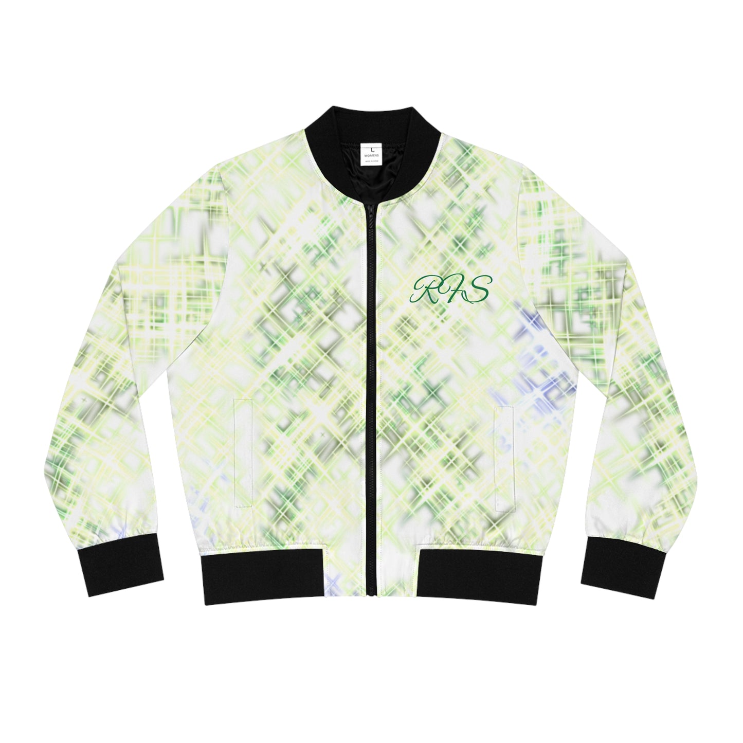 Sparkle Women's Bomber Jacket (AOP)