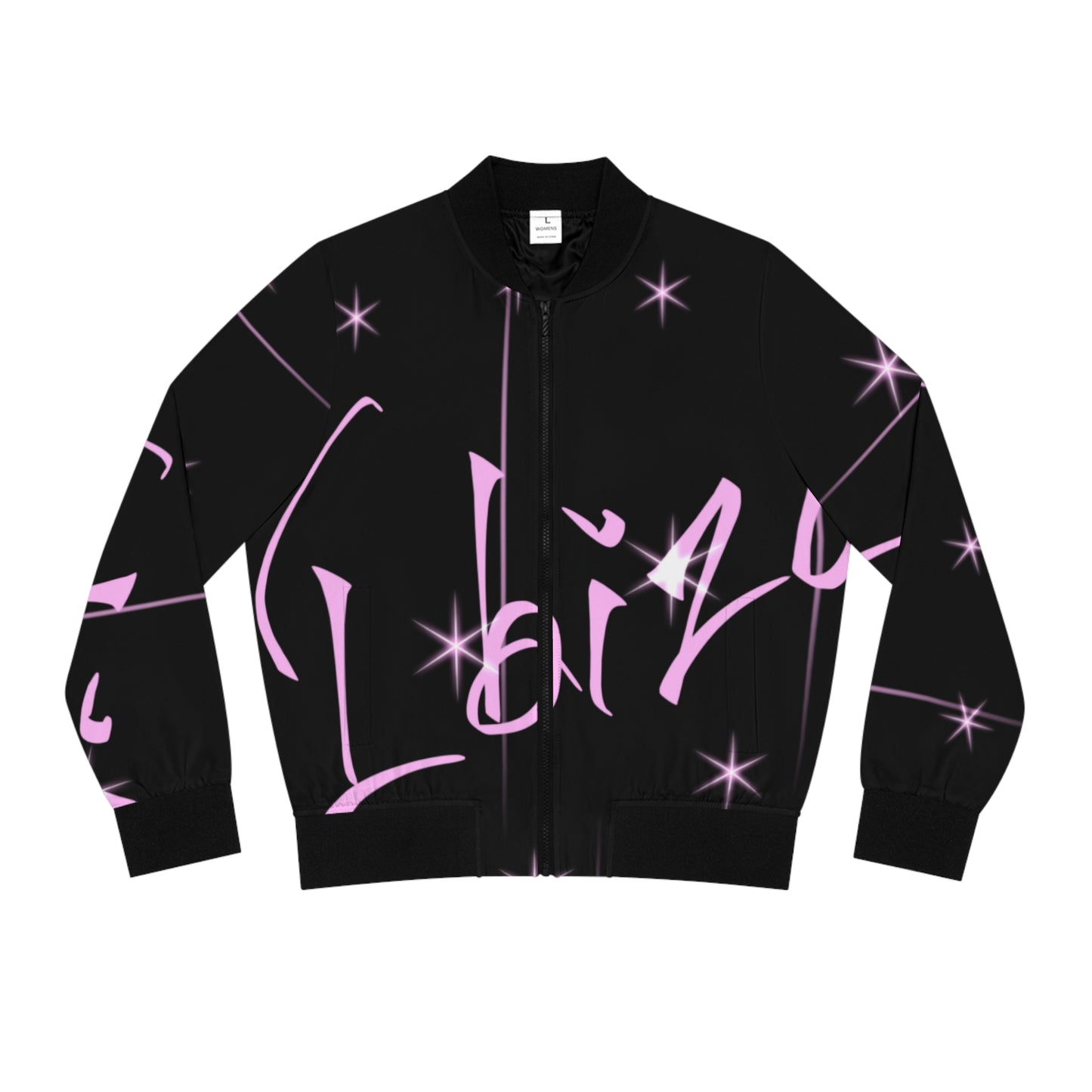 IBIZA Women's Bomber Jacket (AOP)