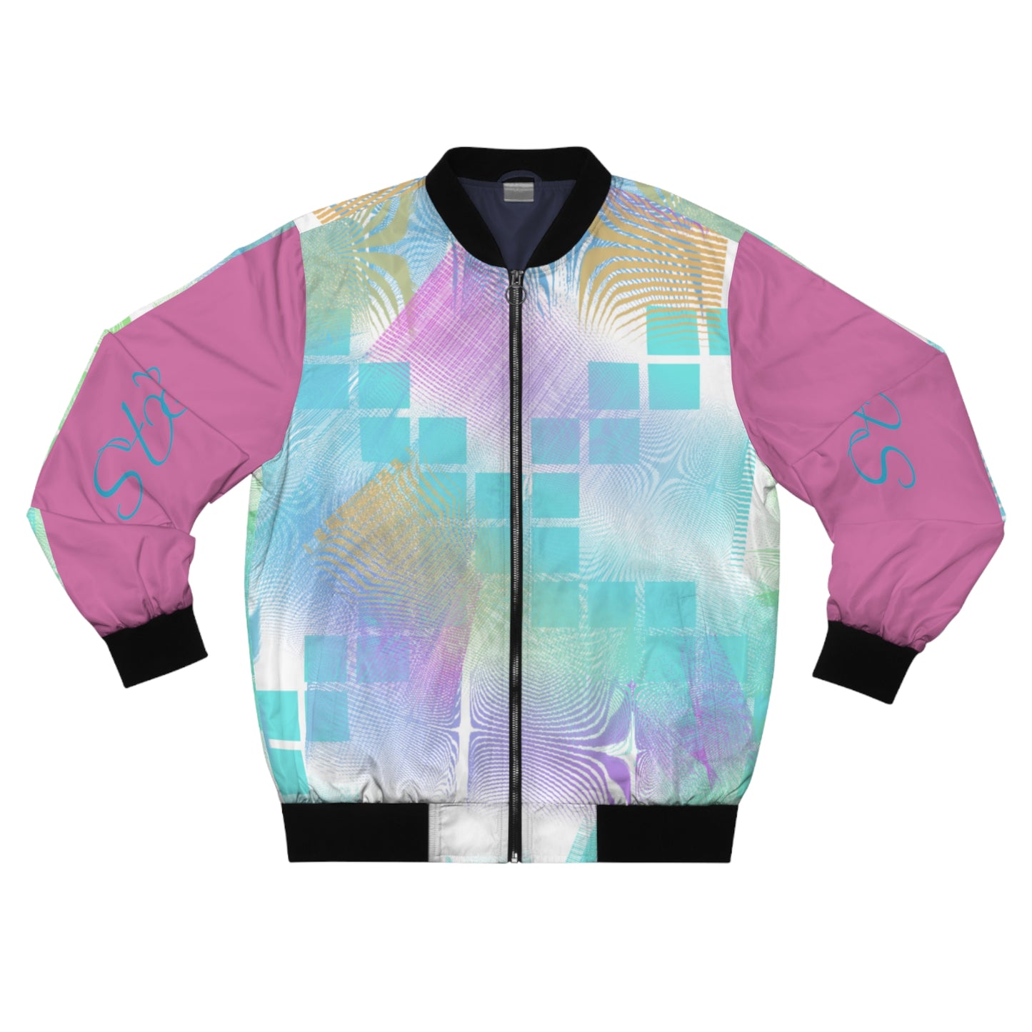 Celebrity Men's Bomber Jacket (AOP)