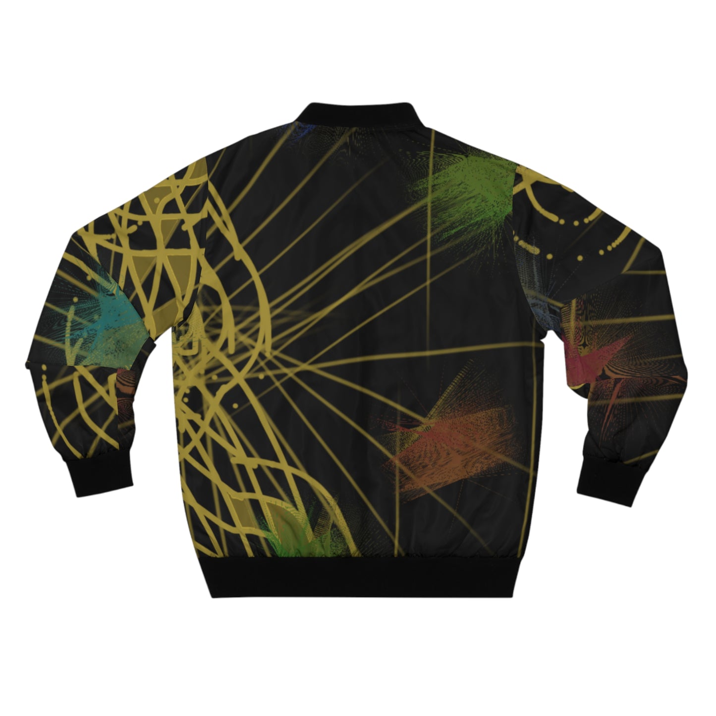 Golden Boy Men's Bomber Jacket (AOP)
