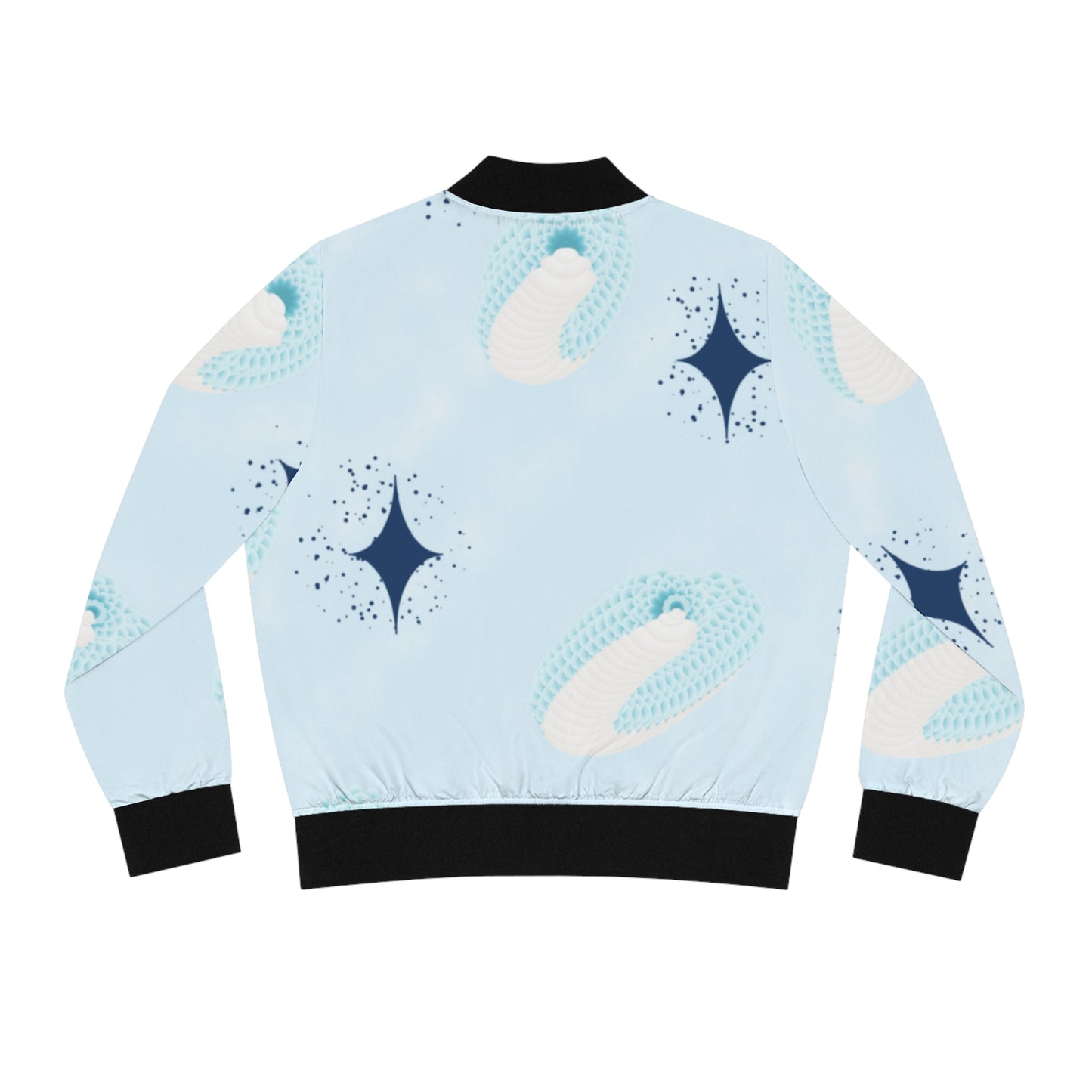 Banff Women's Bomber Jacket (AOP)