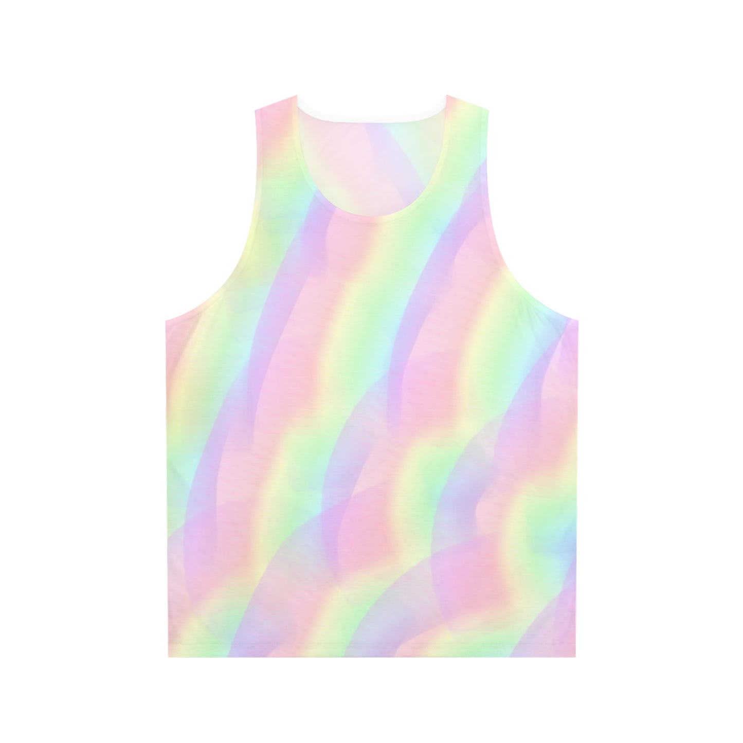 Refelction Unisex Tank Top (AOP)