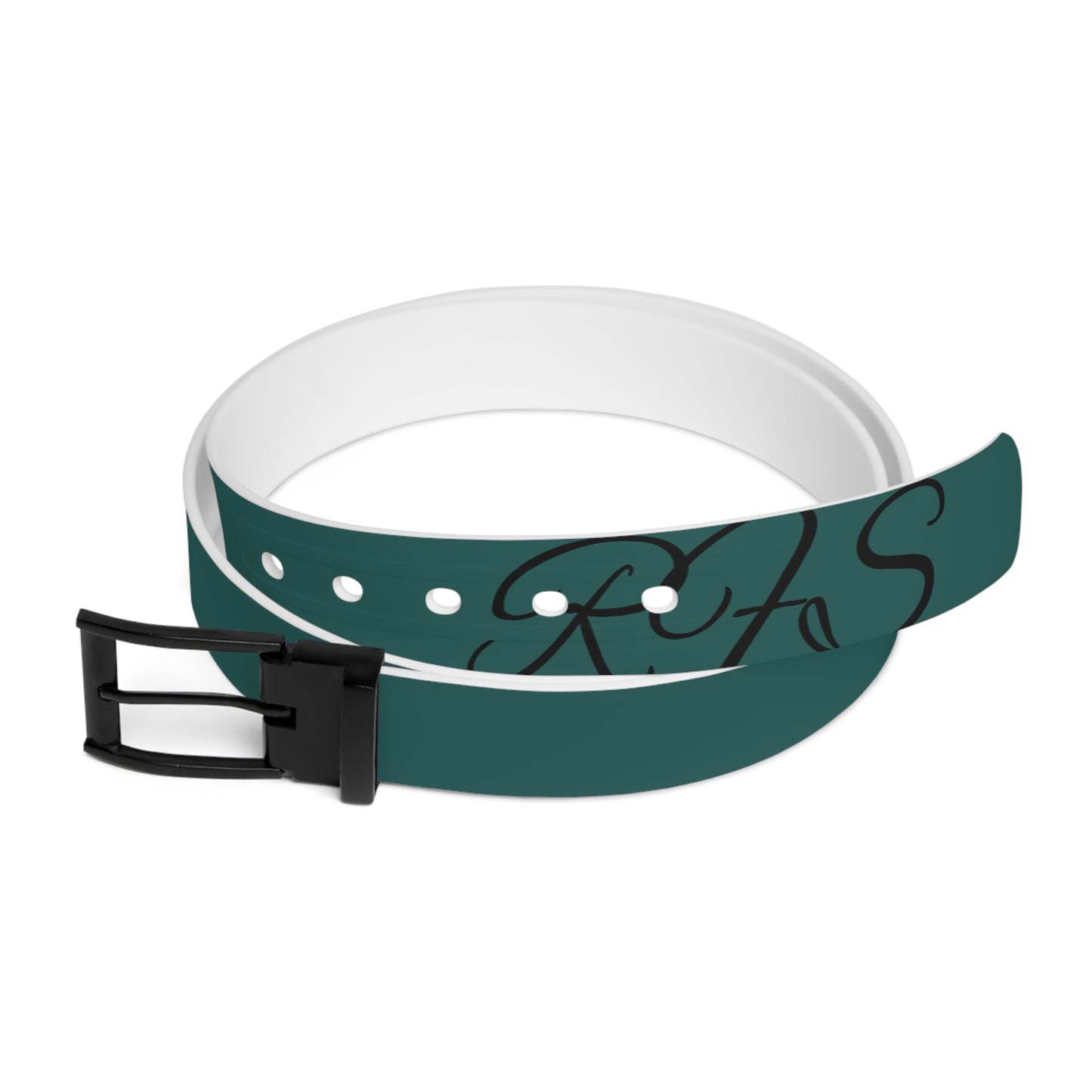 Mystic Black Unisex Belt