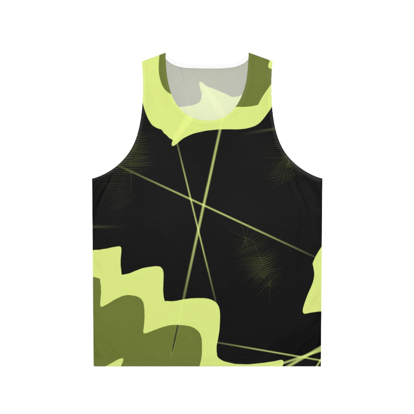 Neon Unisex Tank Top (AOP)