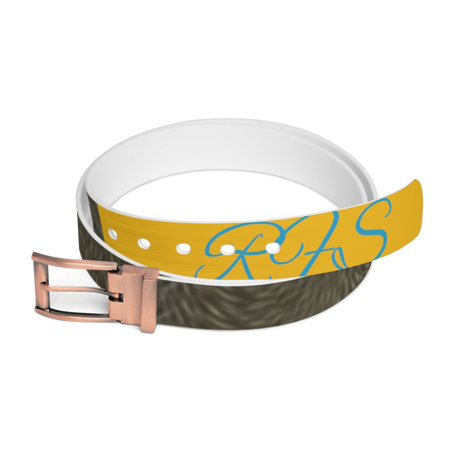 Mustard Warrior Unisex Belt