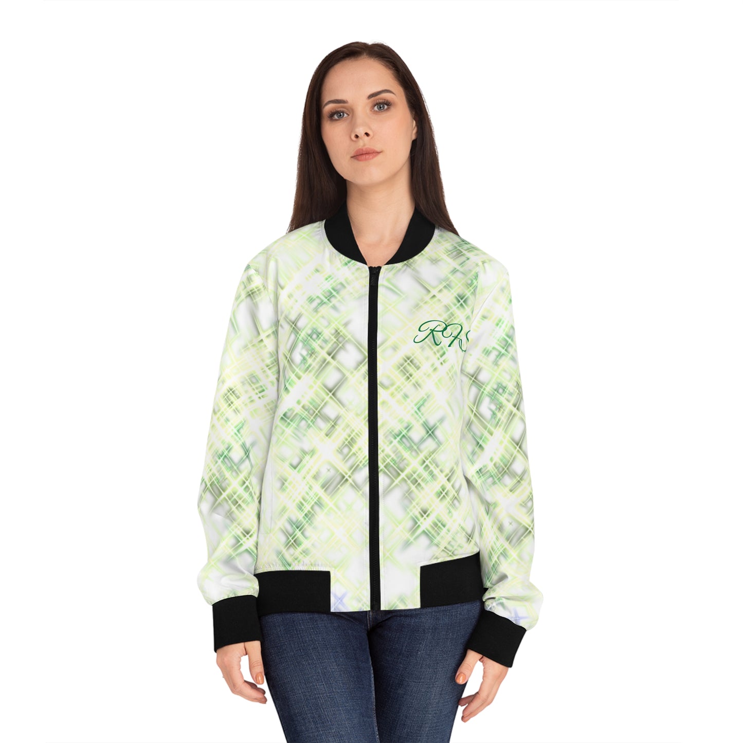 Sparkle Women's Bomber Jacket (AOP)