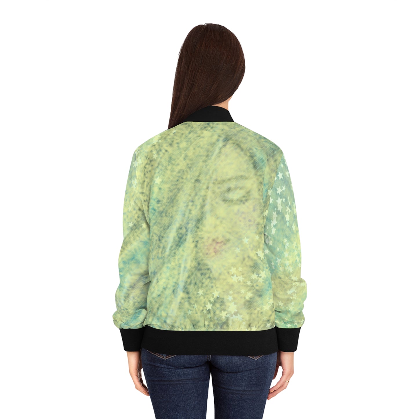 SOUL Women's Bomber Jacket (AOP)