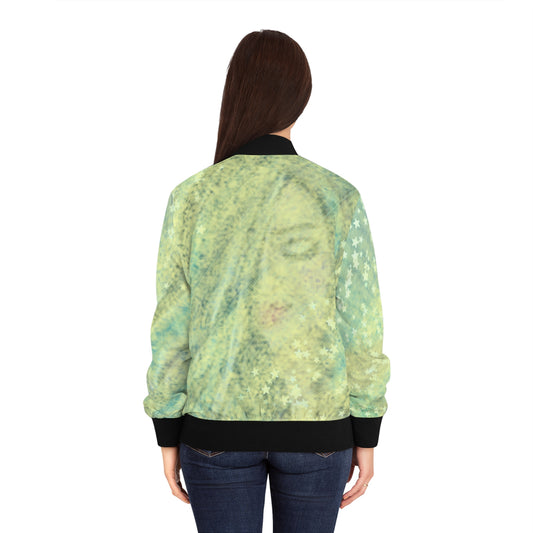 SOUL Women's Bomber Jacket (AOP)