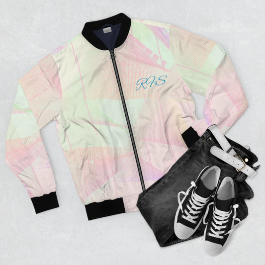 Hailstorm Men's Bomber Jacket (AOP)