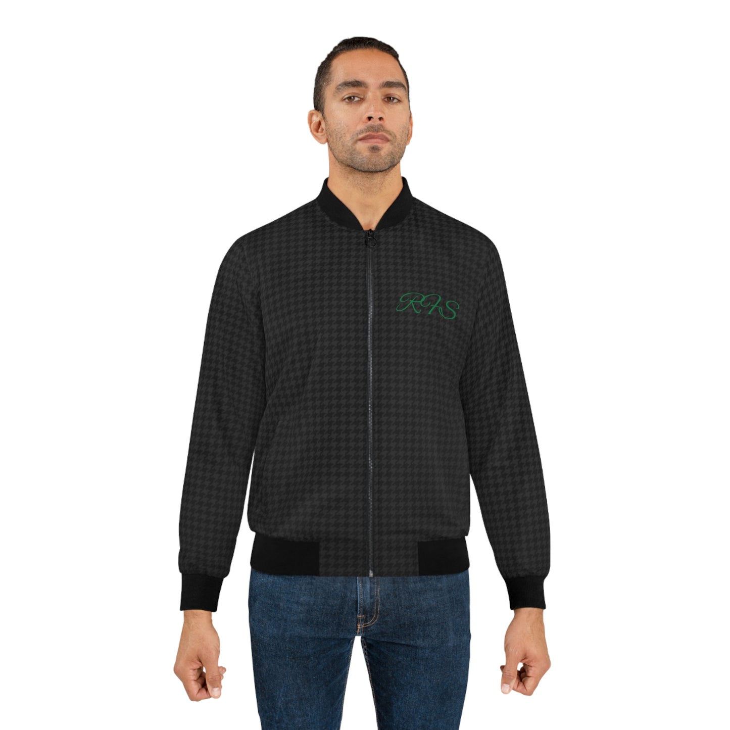 GreyMan Men's Bomber Jacket (AOP)
