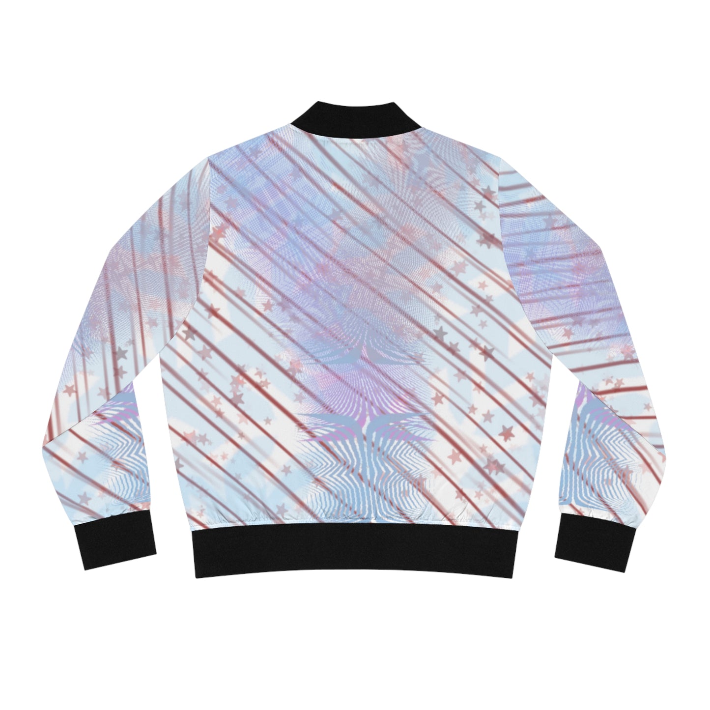 Mystery Women's Bomber Jacket (AOP)