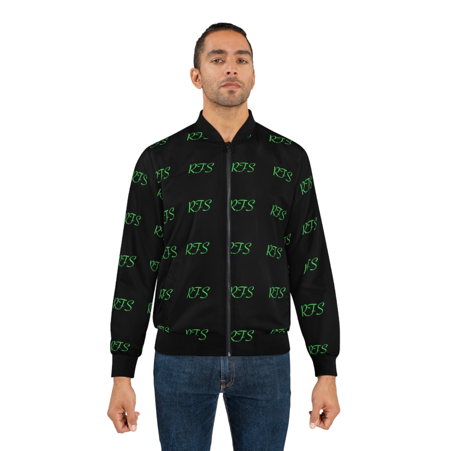 RFS Logo Men's Bomber Jacket (AOP)