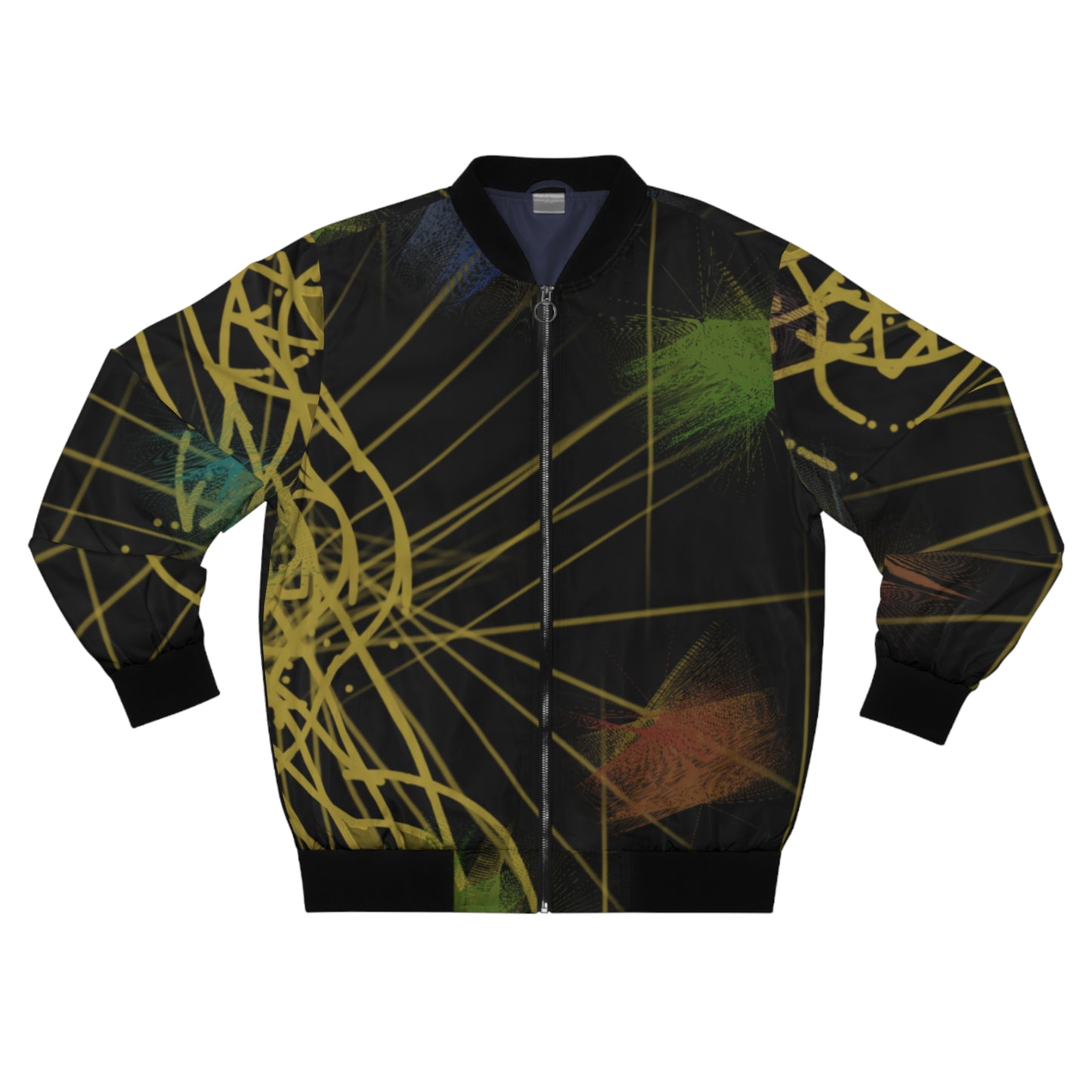 Golden Boy Men's Bomber Jacket (AOP)