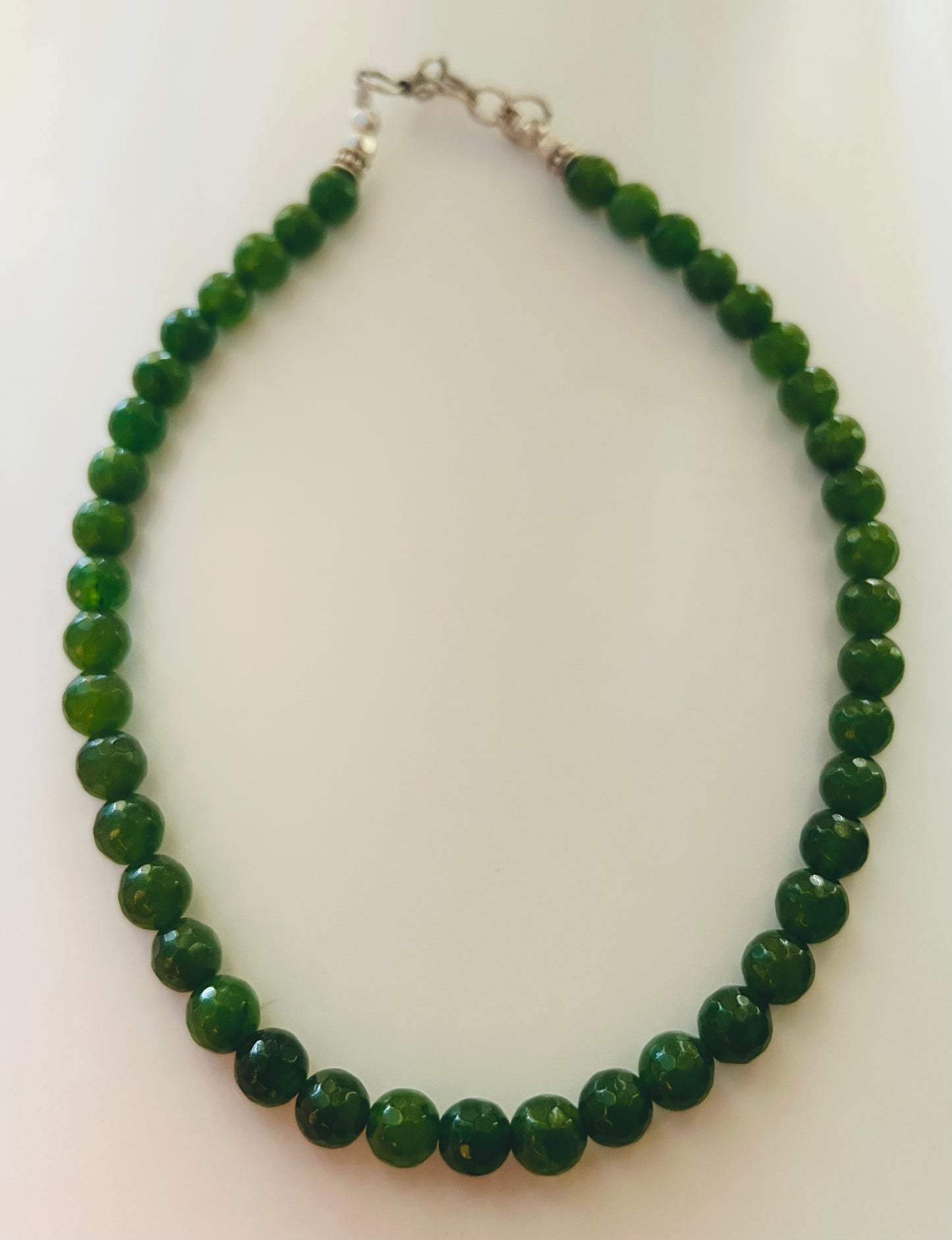 Handmade Emerald Green Chain