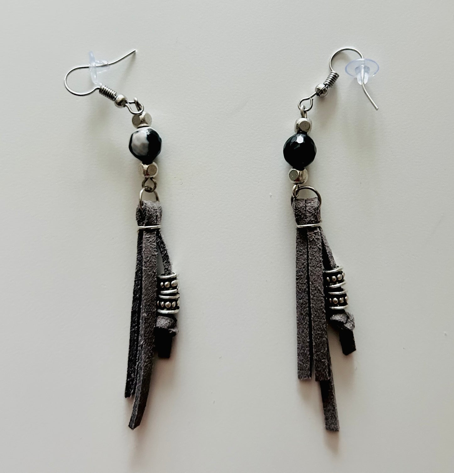 Handmade Dark Sky Earrings
