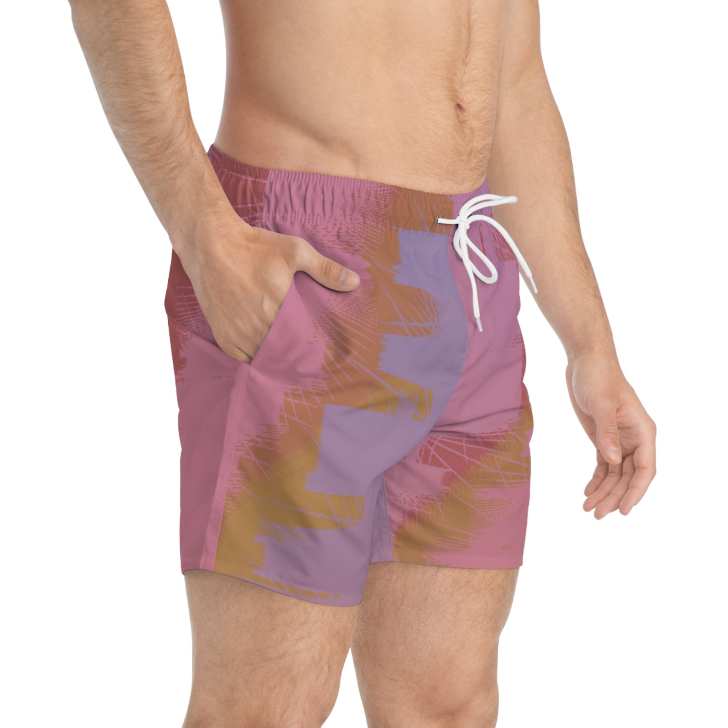 Winter Sun Swim Trunks (AOP)
