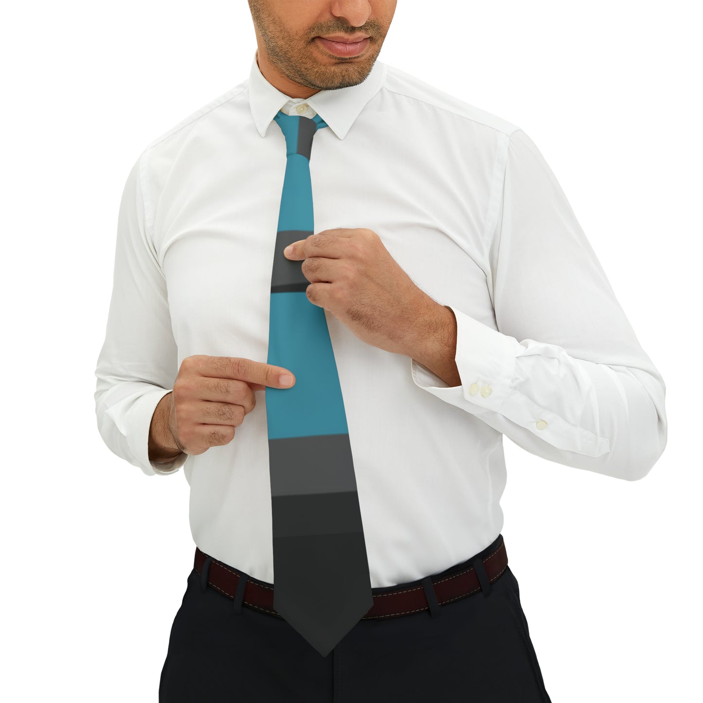 Mystic Black Necktie