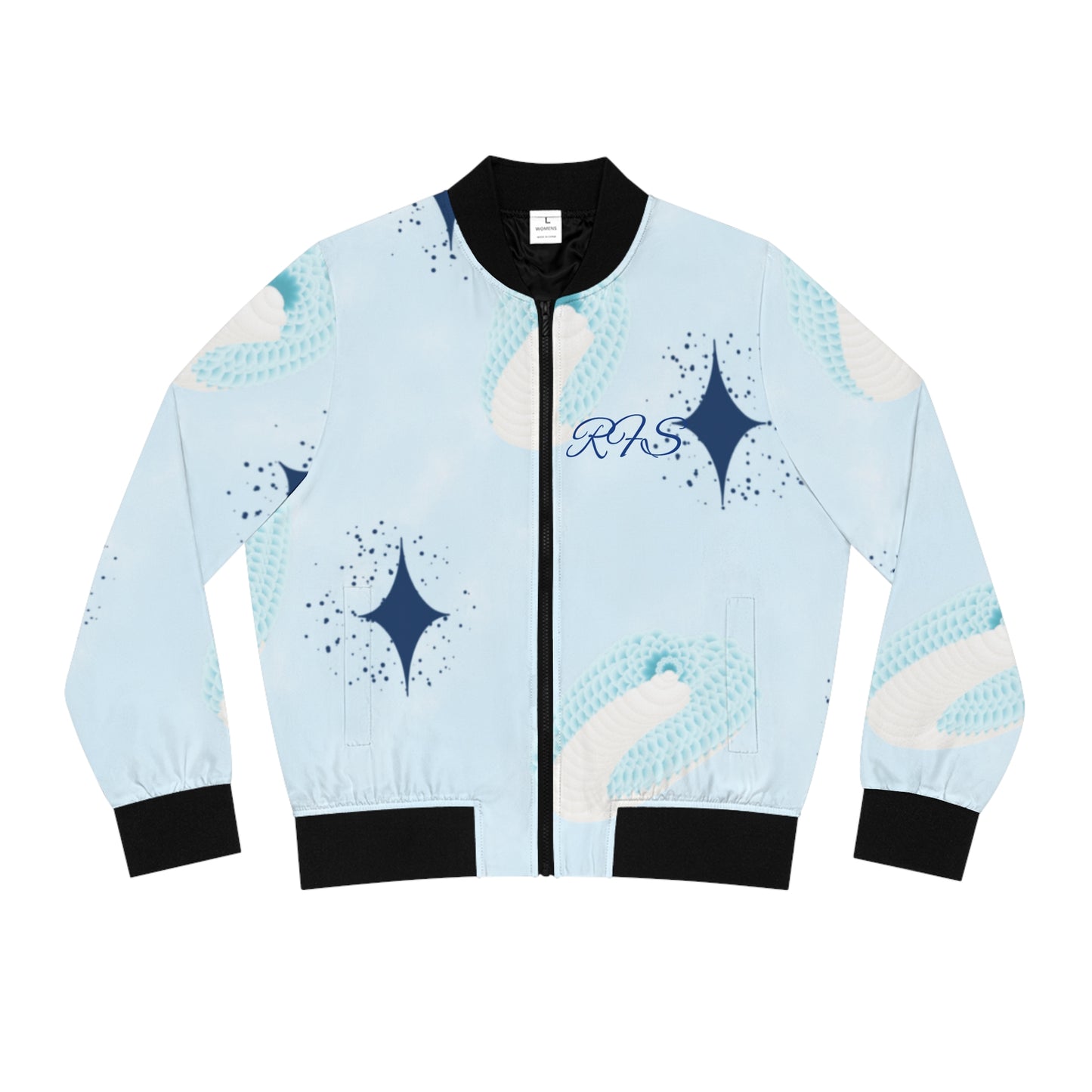 Banff Women's Bomber Jacket (AOP)