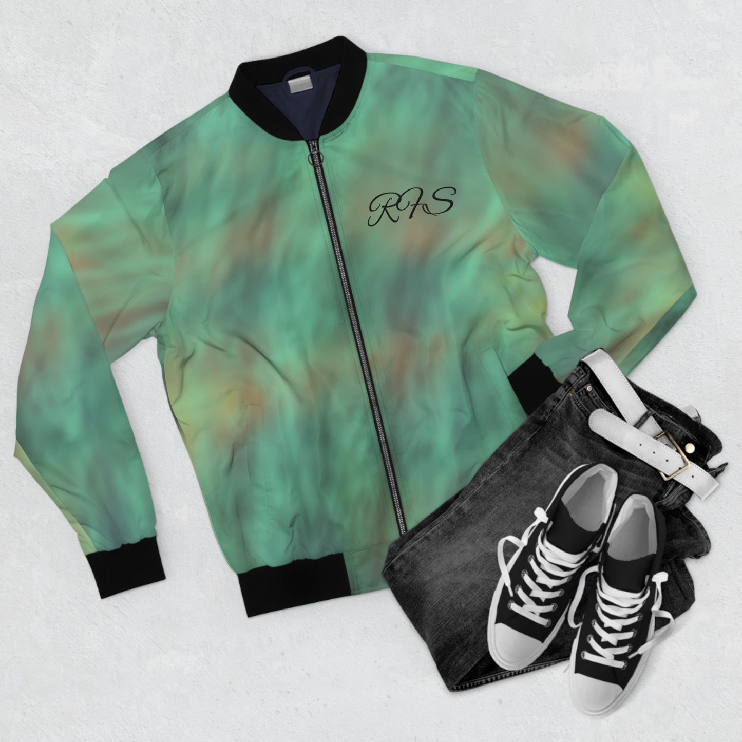 Dreams Men's Bomber Jacket (AOP)