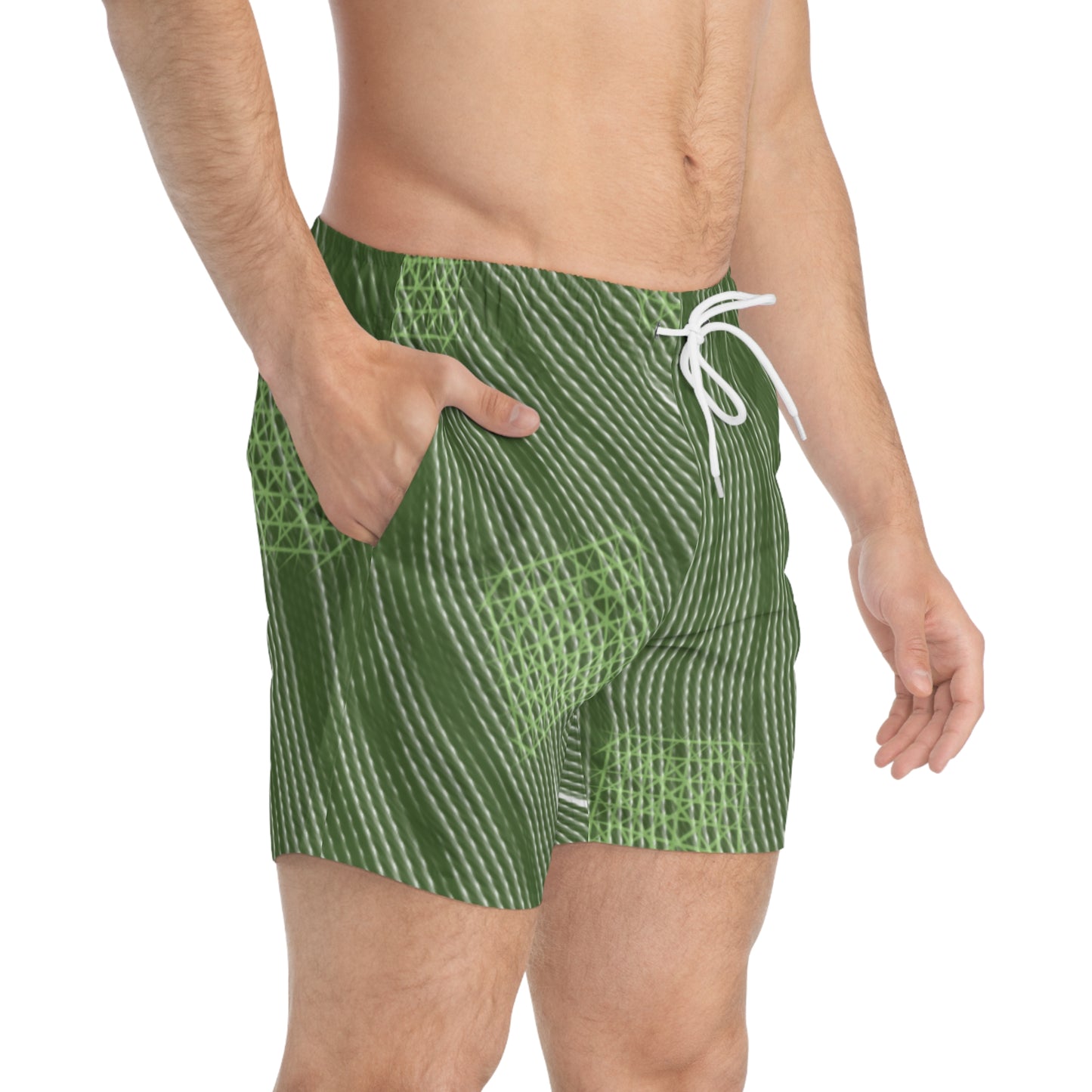 Gamma Rays Swim Trunks (AOP)